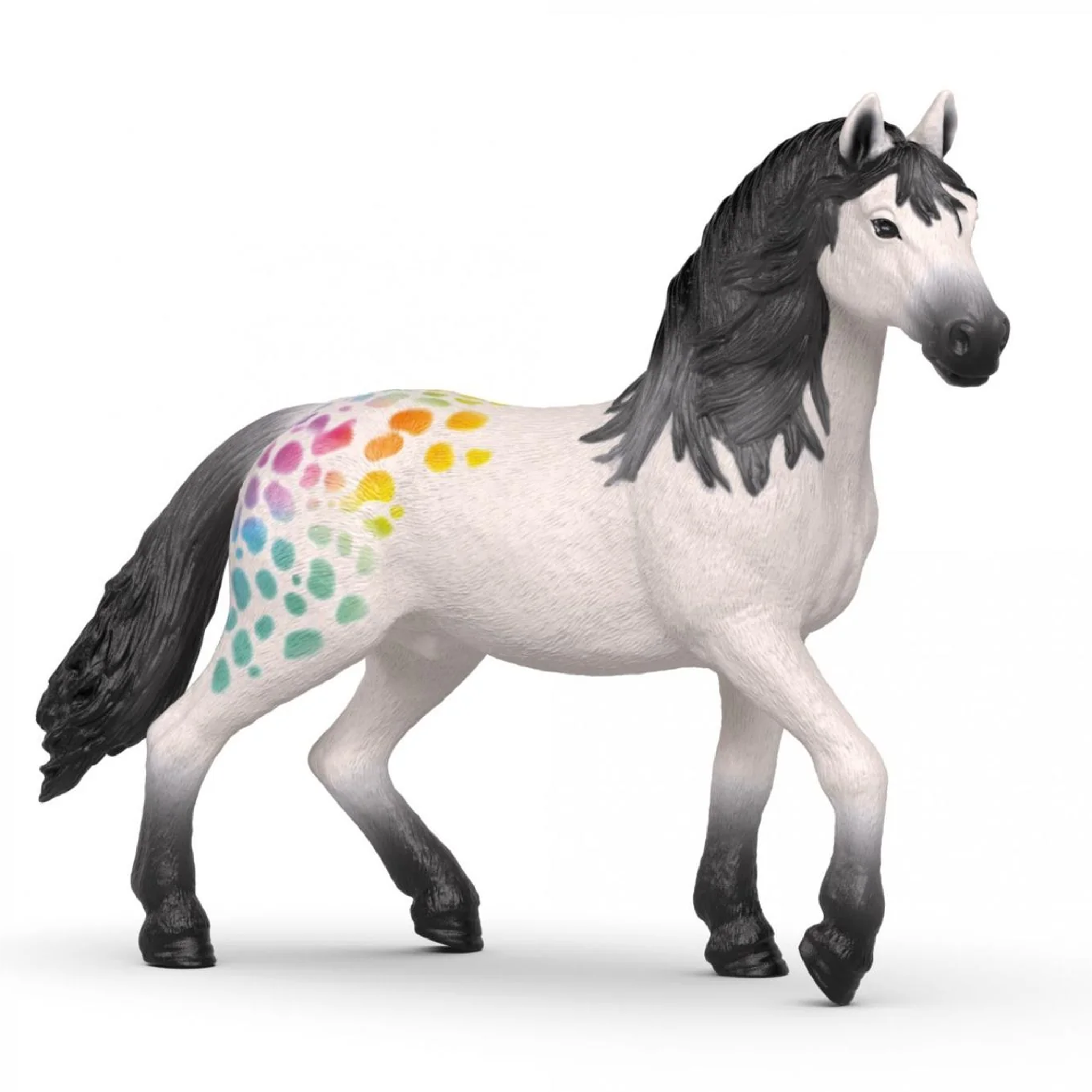 Schleich 90th Year Exclusive Andalusian Stallion – Animal Kingdoms