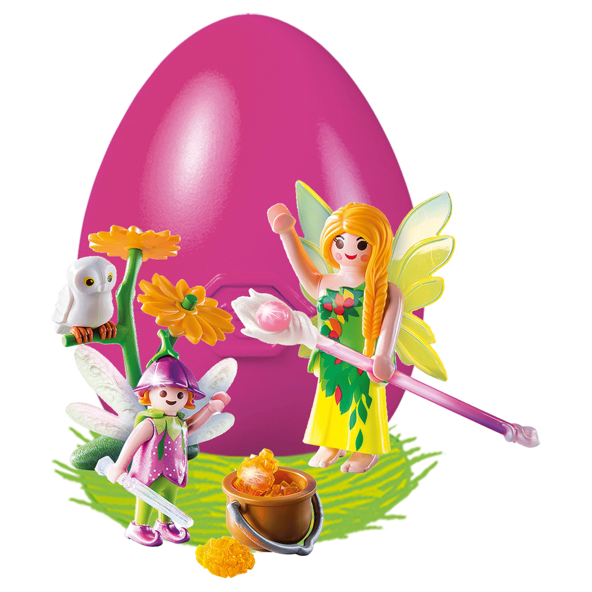 Playmobil Fairies with Magic Cauldron – Animal Kingdoms Toy Store