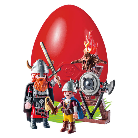 Playmobil Vikings With Shield - Pre Sale