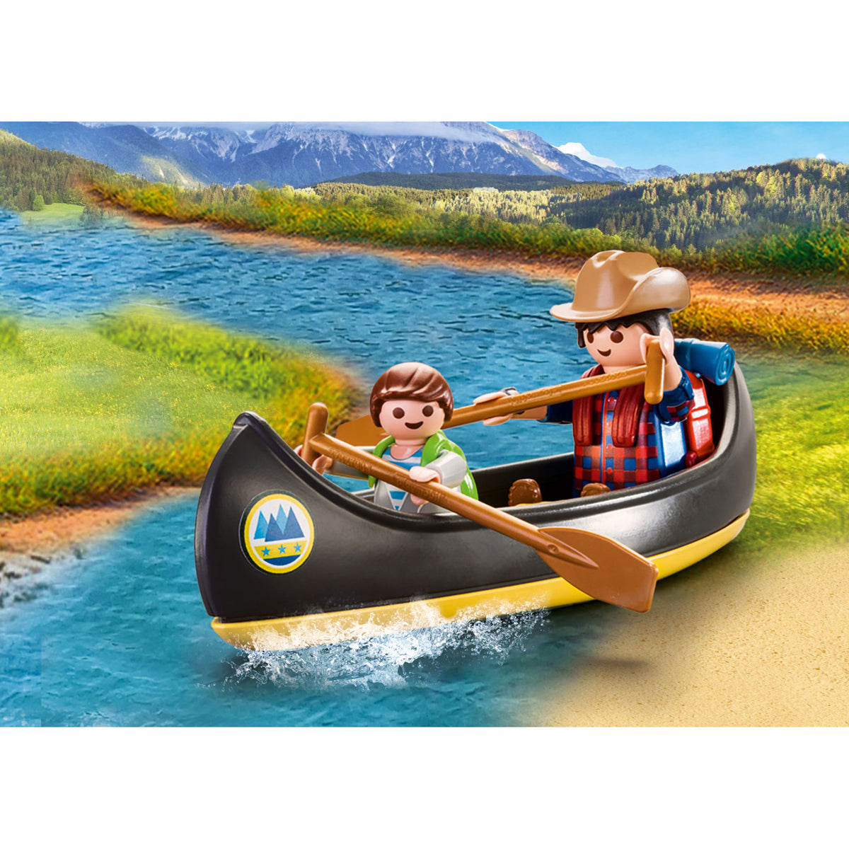 Playmobil Camping Carry Case