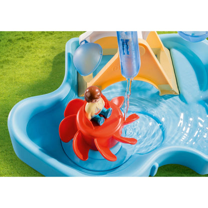 Playmobil 1.2.3. Water Wheel Carousel