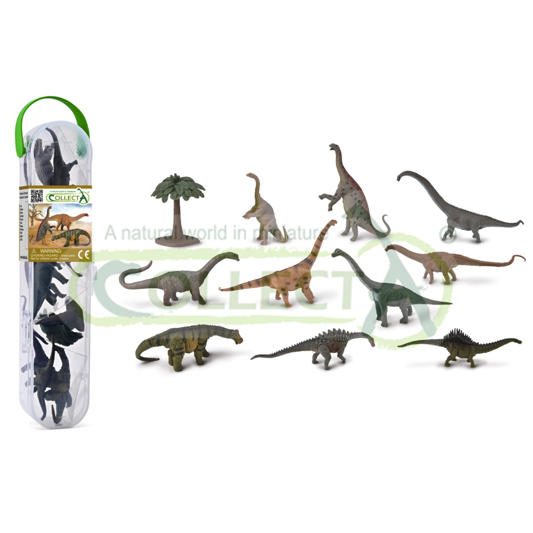Figura Collecta Attenborosaurus - Réplica Prehistórica Pintada A Mano, Gran Detalle Y Realismo