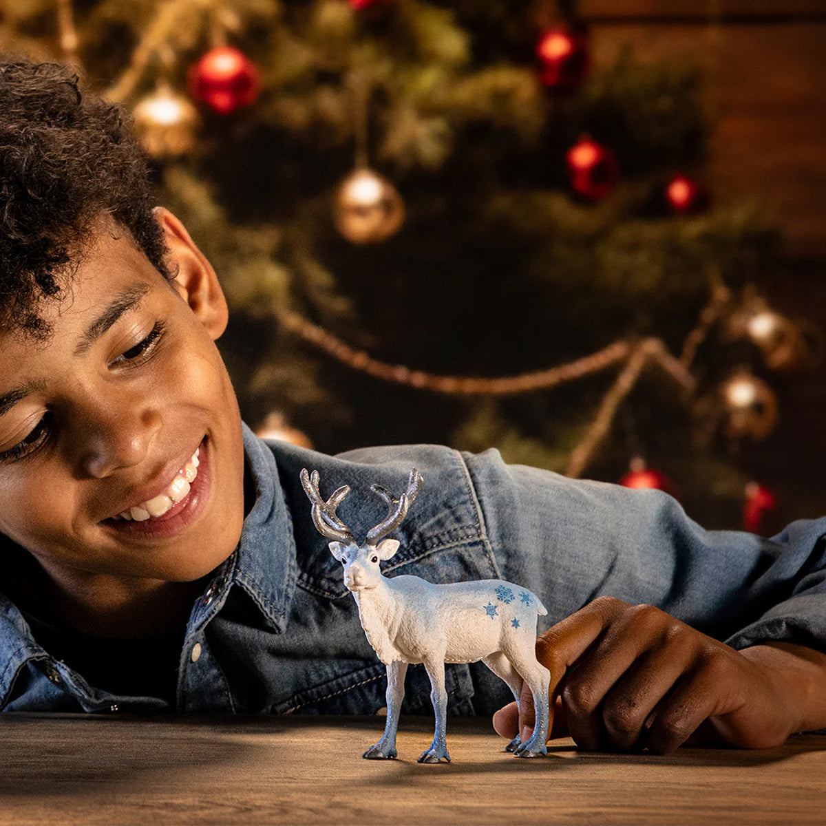 Schleich Limited Edition Christmas Reindeer