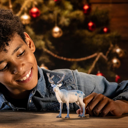 Schleich Limited Edition Christmas Reindeer