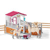 Schleich Horse Stall - Incomplete Set