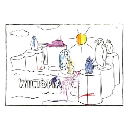 Colouring Competition Wiltopia 2023