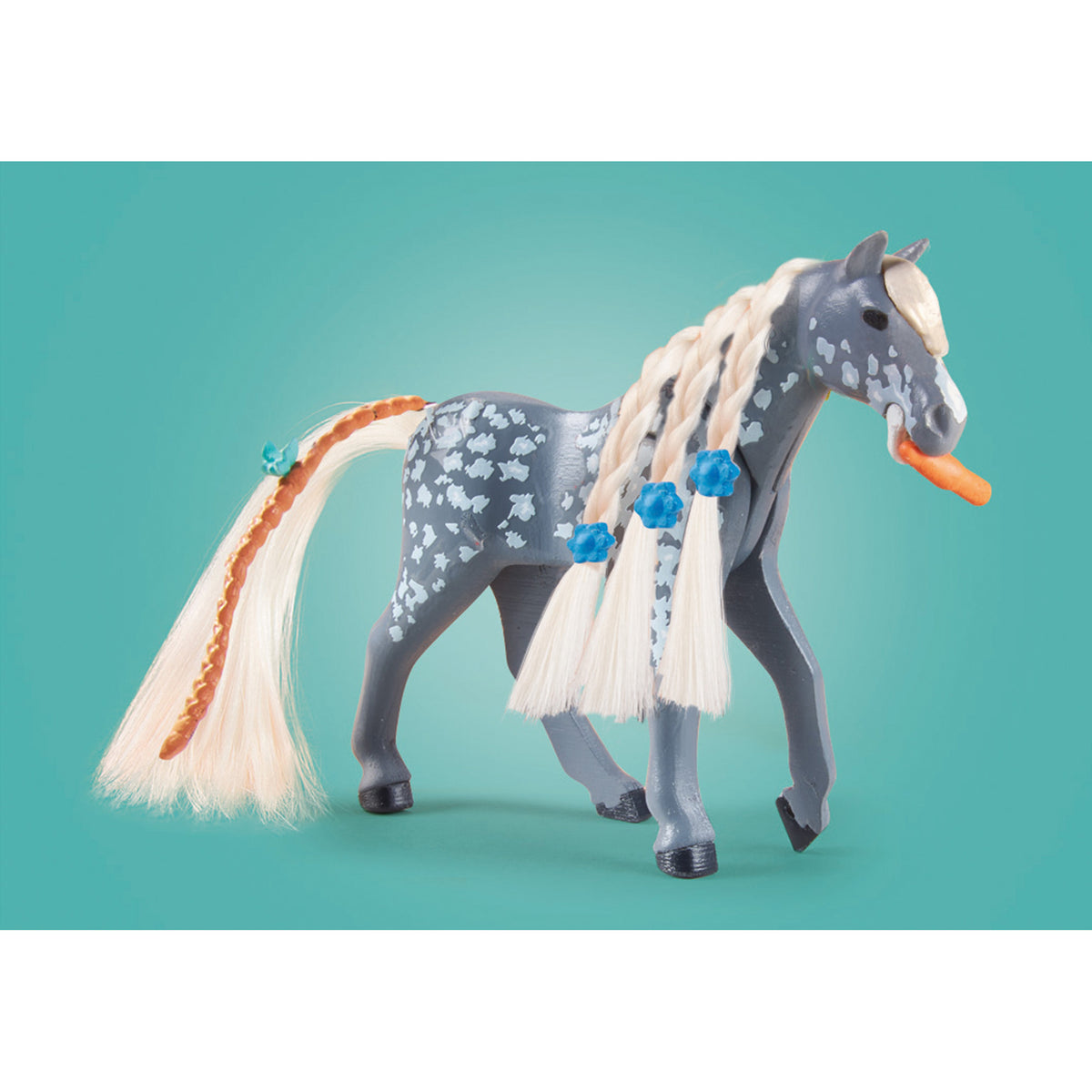 Playmobil Amelia & Whisper with Horse Box