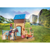 Playmobil Amelia & Whisper with Horse Box