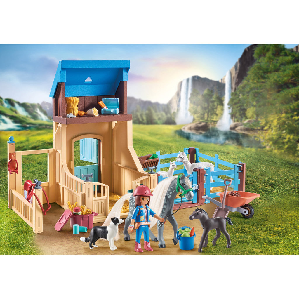 Horse Stall- Amelia & Whisper main image 1