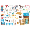 Playmobil Amelia & Whisper with Horse Box