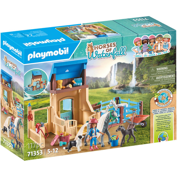 Playmobil Amelia & Whisper with Horse Box - Pre Sale