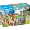 Playmobil Amelia & Whisper with Horse Box