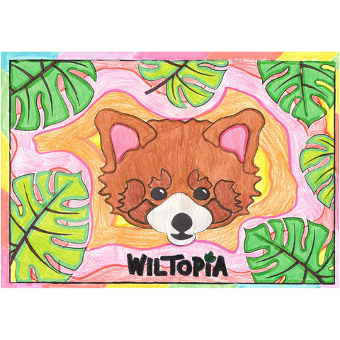 Colouring Competition Wiltopia 2023