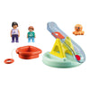 Playmobil 1.2.3 Aqua Water Seesaw with Boat - Pre Sale