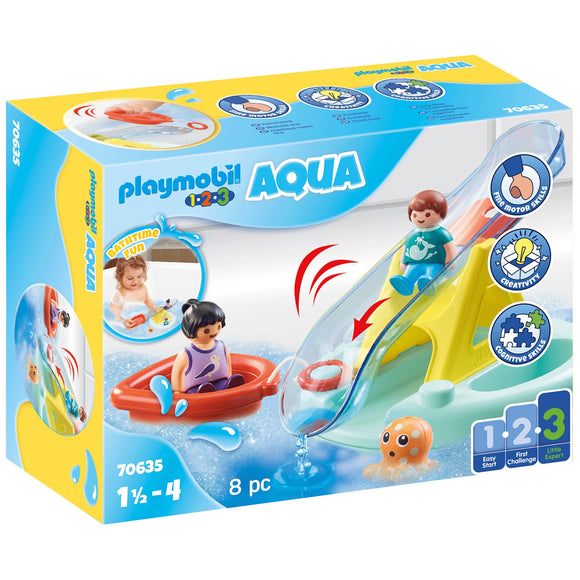 Playmobil 1.2.3 Aqua Water Seesaw with Boat - Pre Sale