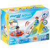 Playmobil 1.2.3 Aqua Water Seesaw with Boat - Pre Sale