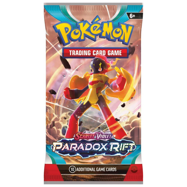 Pokemon TCG Paradox Rift Booster Pack - Armarouge ex Pack Art