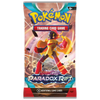 Pokemon TCG Paradox Rift Booster Pack - Armarouge ex Pack Art