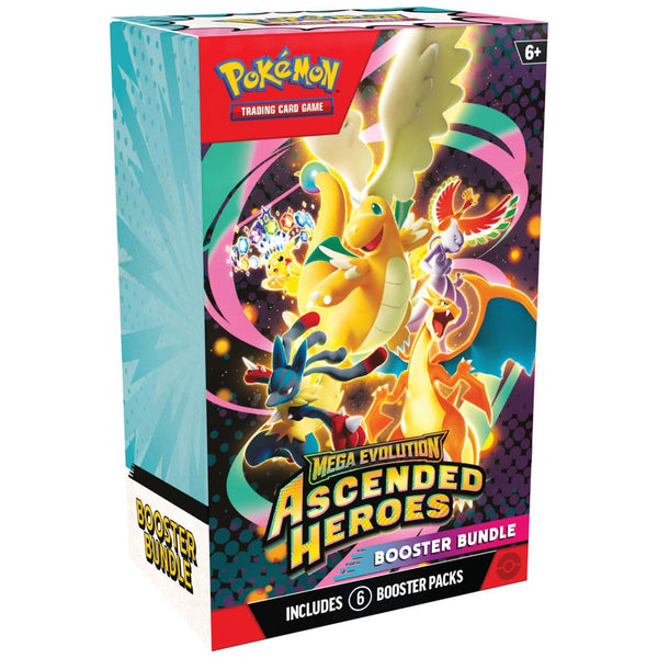 Pokemon TCG Ascended Heroes Booster Bundle