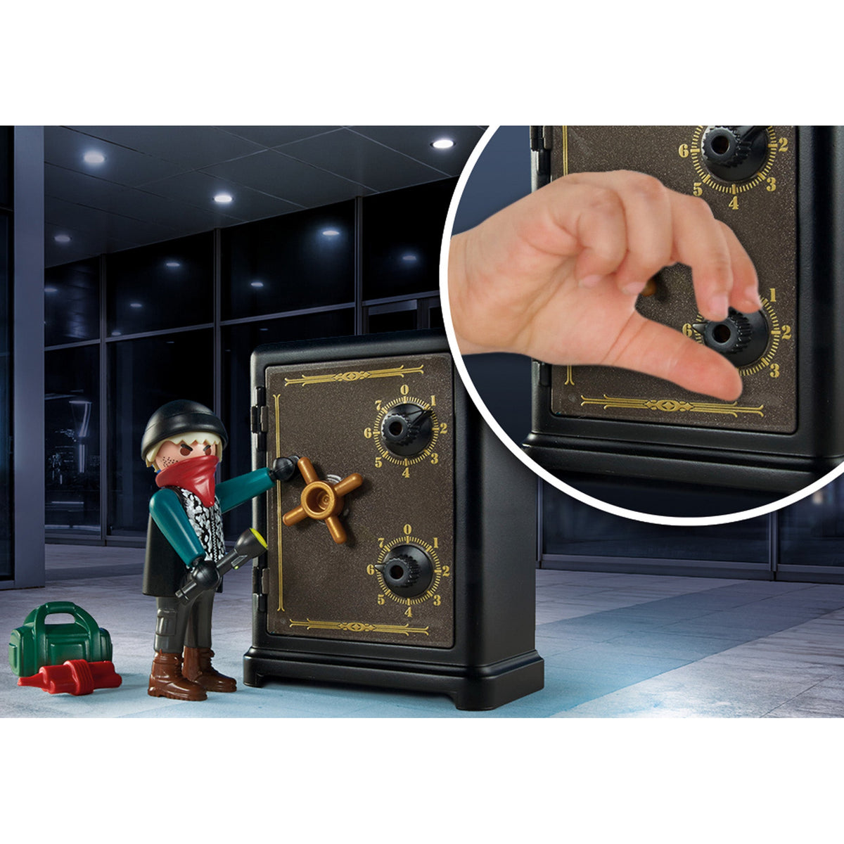 Playmobil Starter Pack Bank Robbery - Pre Sale