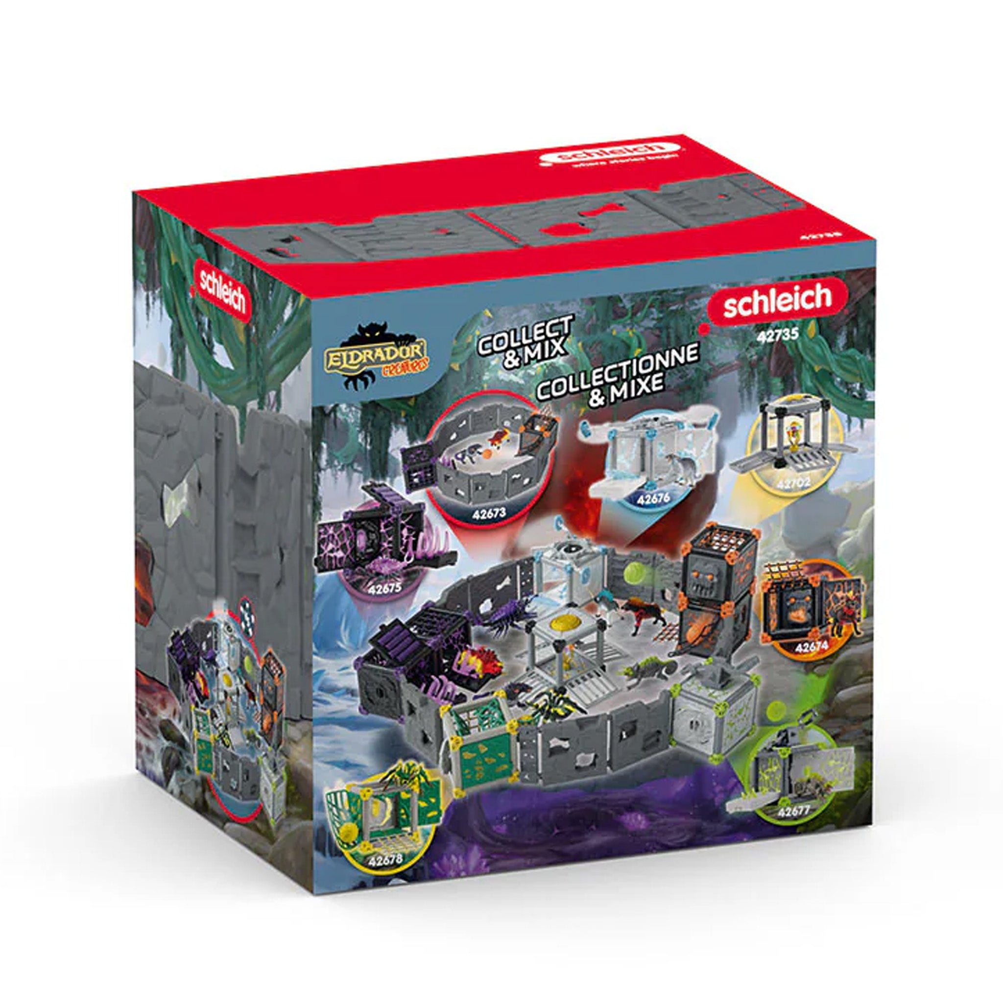 Schleich Aréna BattleCave Ľadové krysy Schleich Aréna BattleCave Ľadové krysy