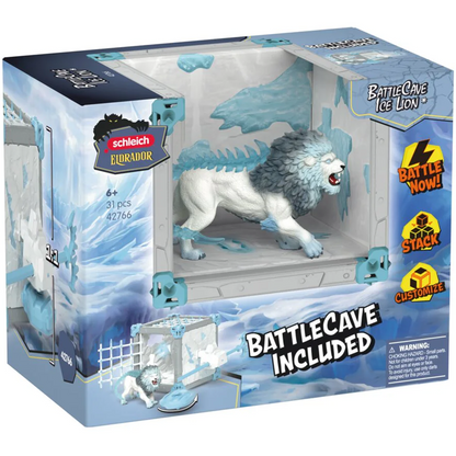 Schleich BattleCave Ice Lion