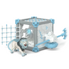 Schleich BattleCave Ice Lion