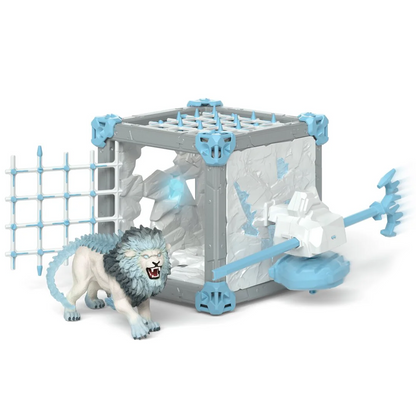 Schleich BattleCave Ice Lion