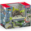 Schleich Cave of the Stone Chameleon