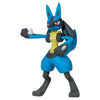 Pokemon Battle Figure Set - Omanyte, Lucario and Pikachu