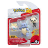 Pokemon Battle Figure Set - Togepi, Wartortle and Pancham