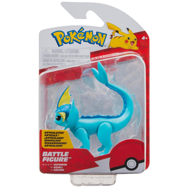 Pokemon Battle Figure - Vaporeon