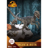 Beast Kingdom D Stage Jurassic World Dominion - Blue & Beta