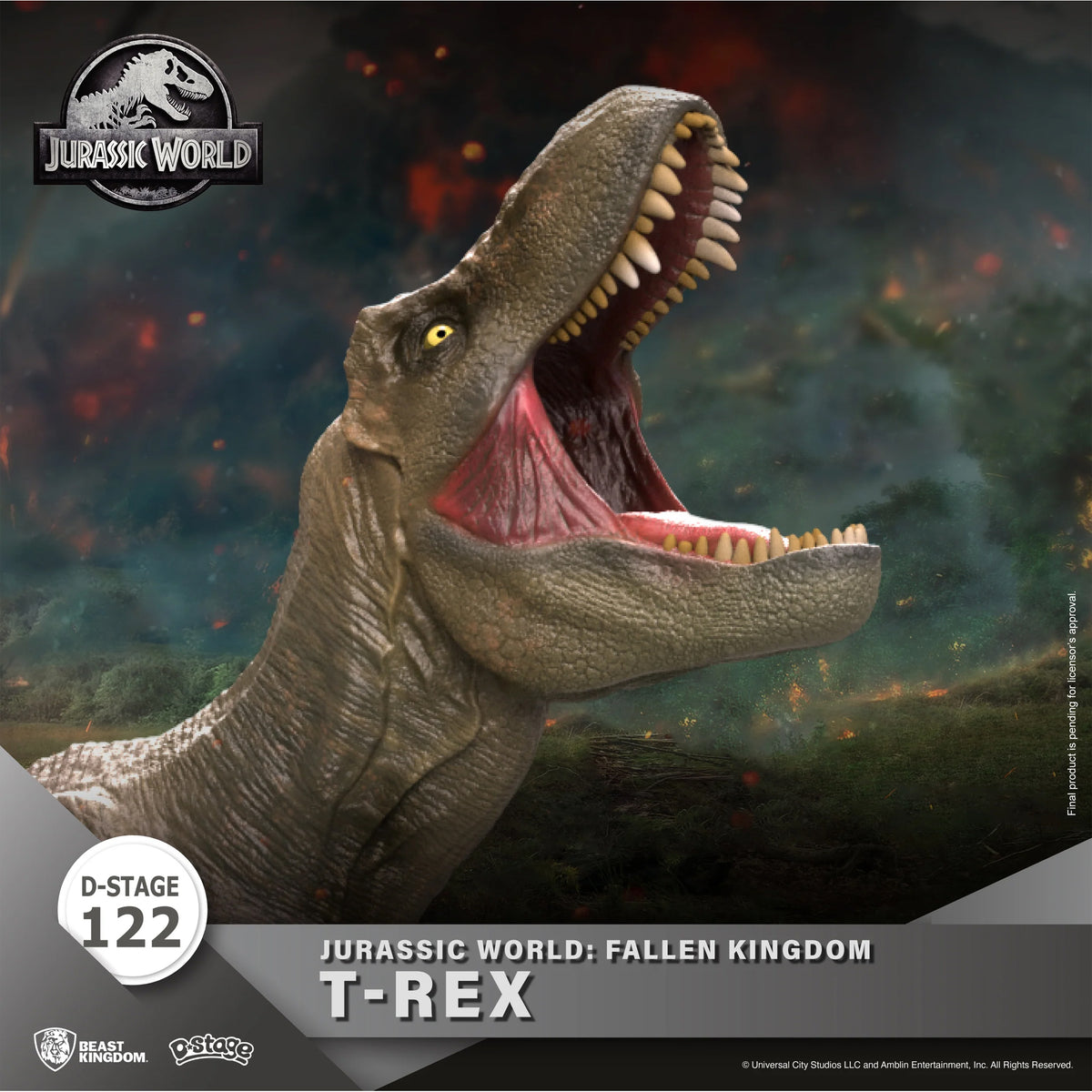 Beast Kingdom D Stage Jurassic World Fallen Kingdom - T Rex