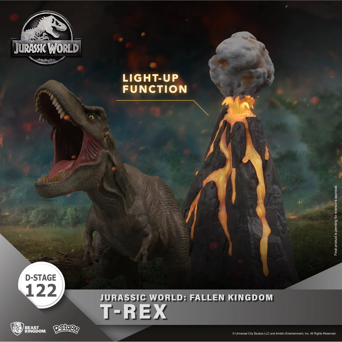 Beast Kingdom D Stage Jurassic World Fallen Kingdom - T Rex