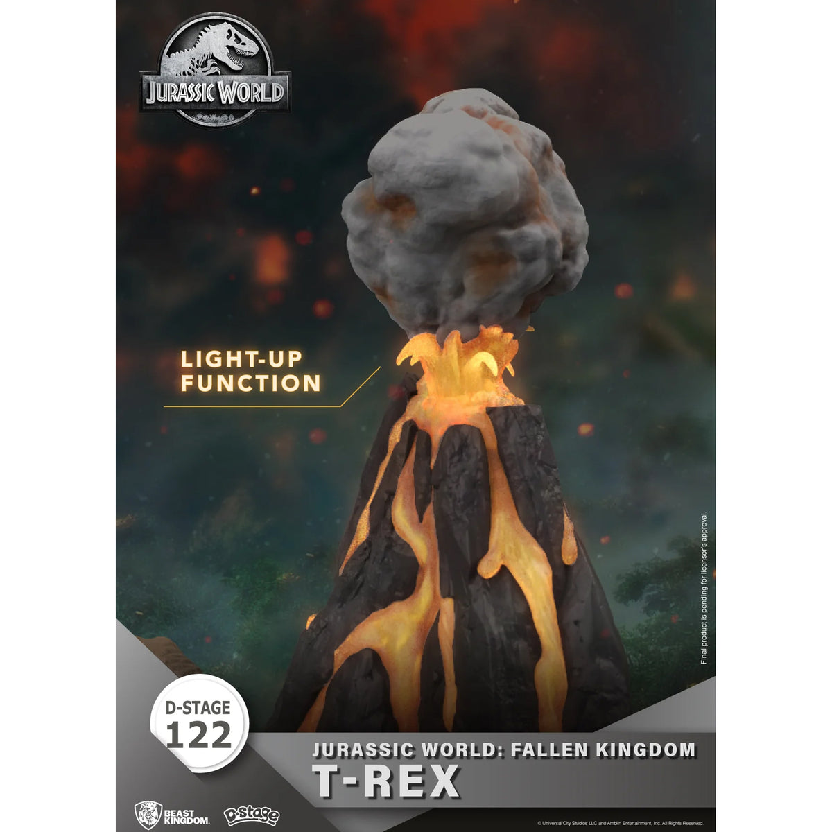 Beast Kingdom D Stage Jurassic World Fallen Kingdom - T Rex
