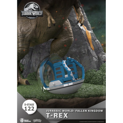 Beast Kingdom D Stage Jurassic World Fallen Kingdom - T Rex