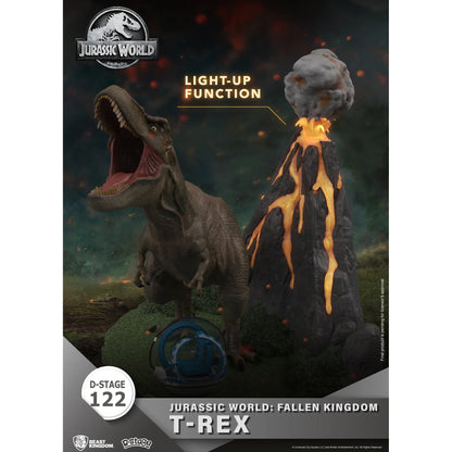 Beast Kingdom D Stage Jurassic World Fallen Kingdom - T Rex