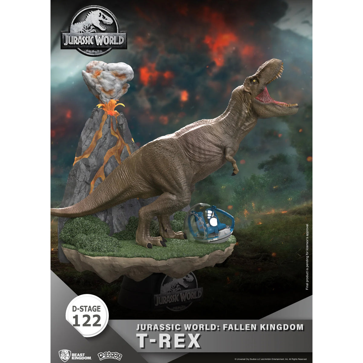 Beast Kingdom D Stage Jurassic World Fallen Kingdom - T Rex