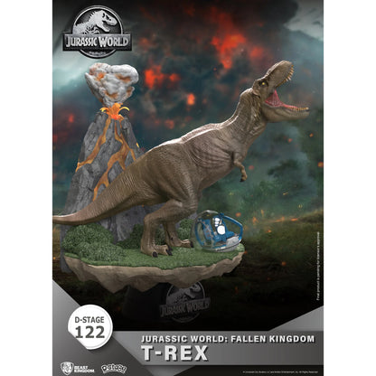 Beast Kingdom D Stage Jurassic World Fallen Kingdom - T Rex