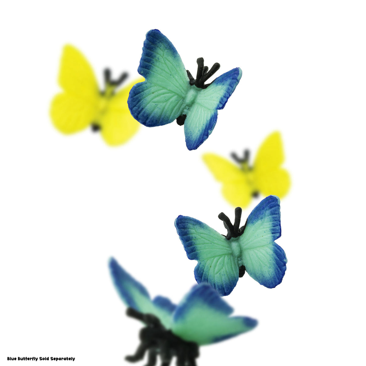 Safari Ltd Good Luck Mini Butterfly Yellow