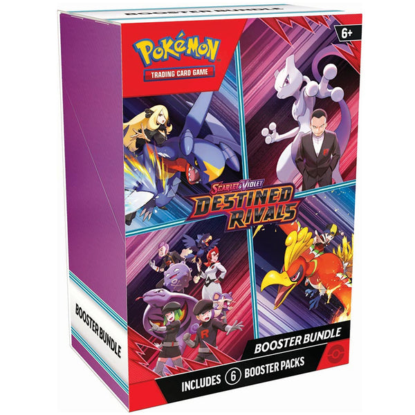 Pokemon TCG Scarlet & Violet Destined Rivals Booster Bundle