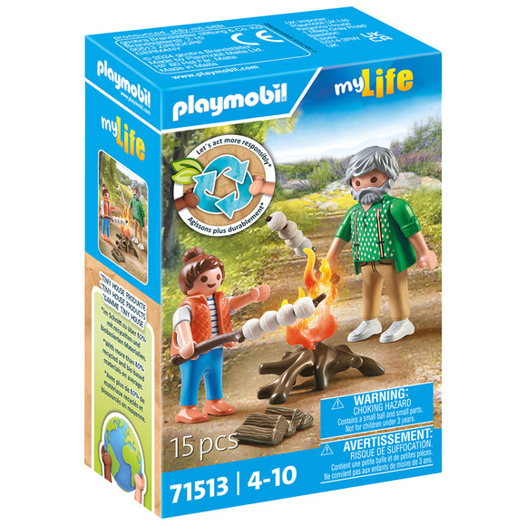 Playmobil Campfire with Marshmallows