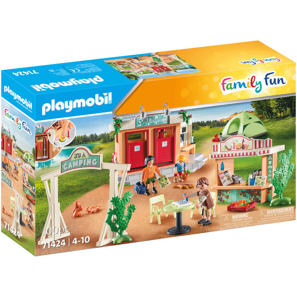 Playmobil Camping Site - Pre Sale