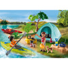 Playmobil Camping with Campfire - Pre Sale