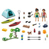 Playmobil Camping with Campfire