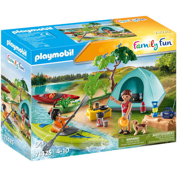 Playmobil Camping with Campfire - Pre Sale