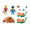 Playmobil Care of the Hedgehog Family - Pre Sale