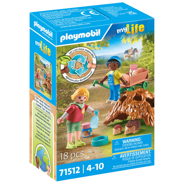 Playmobil Care of the Hedgehog Family - Pre Sale