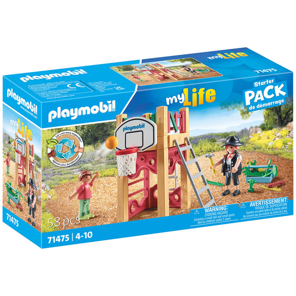 Playmobil Starter Pack Carpenter on Tour - Pre Sale